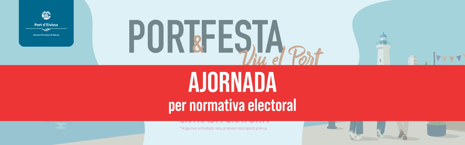 Jornada ajornada per motius electorals. Nova data pendent de confirmació
